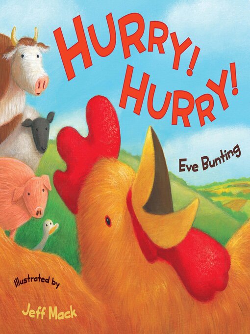 Title details for Hurry! Hurry! by Eve Bunting - Available